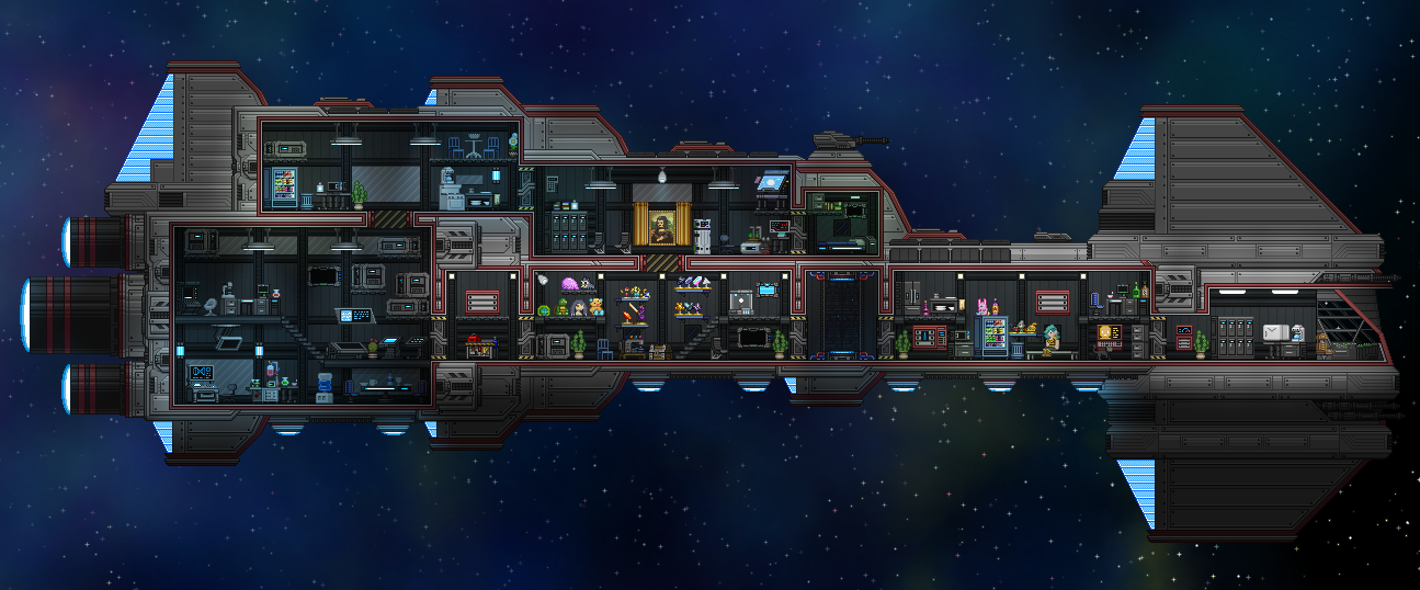 How to upgrade my ship in starbound pc