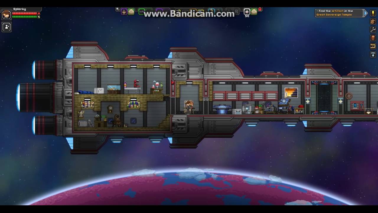How to upgrade my ship in starbound