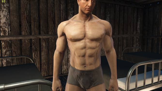 Fallout 4 Male Body Mods